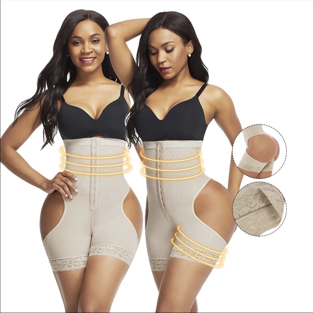 Cayenave High waisted tummy control shaper corset